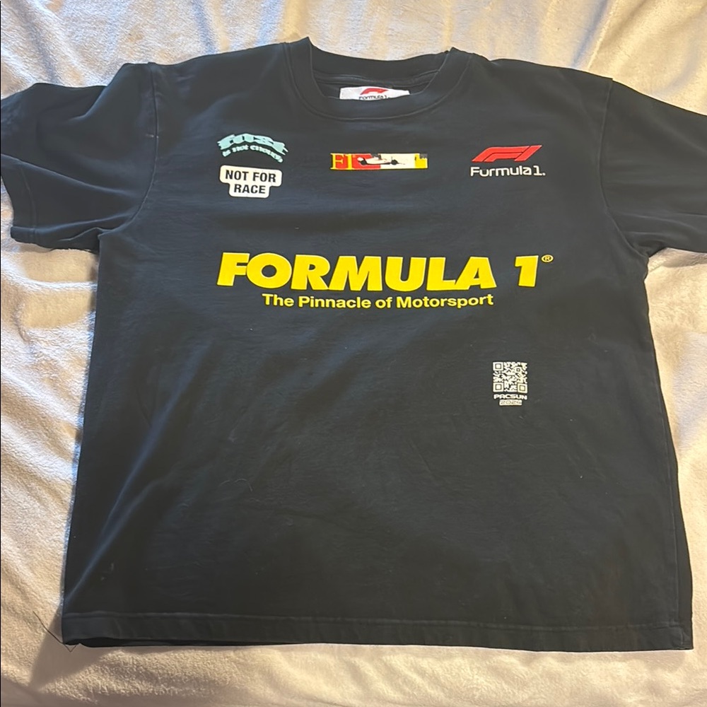 Black Graphic T-Shirt